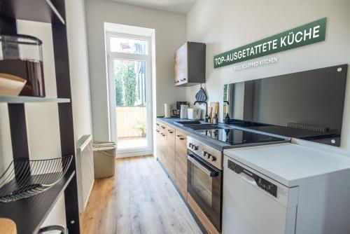 NUVANA Moderne 3-Zimmer Wohnung mit Balkon, Arbeitsplatz & 10min zur Innenstadt, Leipzig (photo 8)
