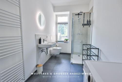 NUVANA Moderne 3-Zimmer Wohnung mit Balkon, Arbeitsplatz & 10min zur Innenstadt, Leipzig (photo 5)