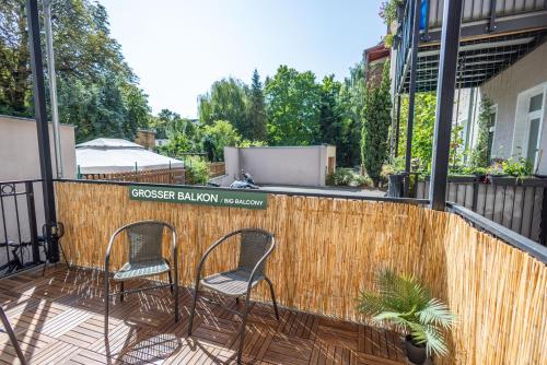 NUVANA Moderne 3-Zimmer Wohnung mit Balkon, Arbeitsplatz & 10min zur Innenstadt, Leipzig (photo 7)