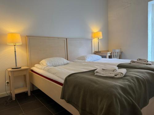 2 twin beds