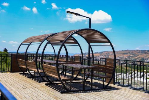 צימרים מצפה חרמון in Majdal Shams