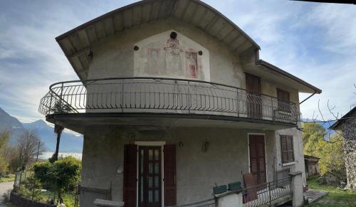 Viesnīcas āriene, The Heritage Home in Novate Mezzola