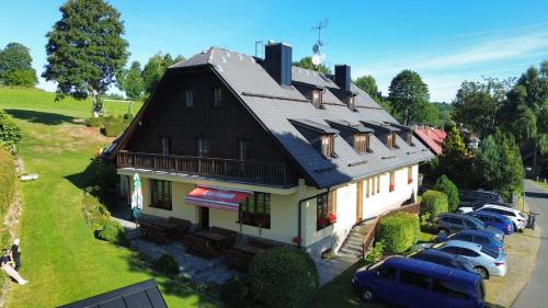 外部景觀, Pension Staré Srní (Pension Stare Srni) in 簡妮