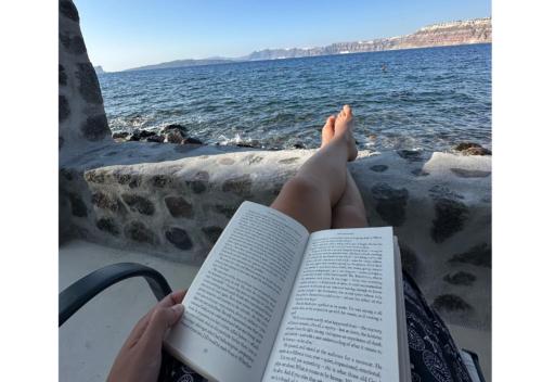 Cave of Love – Seafront Sunset View Santorini