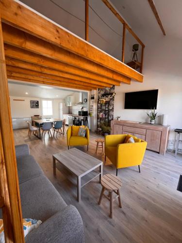 Aux Pas Sages, 4 logements mitoyens, proche mer