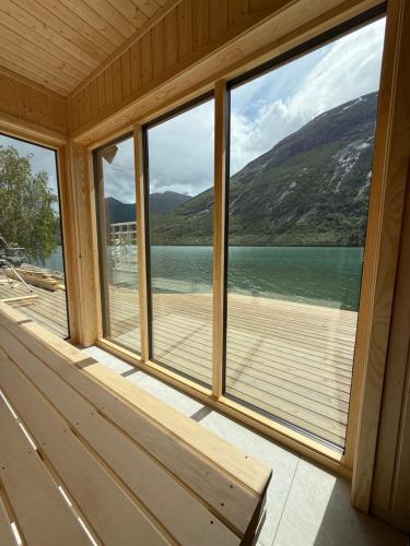 ซาวน่า, Stryn Golden Resort-«Skulehuset» in สตริน
