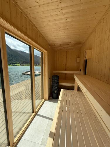 ซาวน่า, Stryn Golden Resort-«Skulehuset» in สตริน