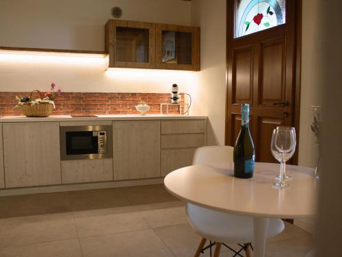 köök, L'Abbraccio della Vigna - Alloggio Agrituristico in Montecchio Maggiore