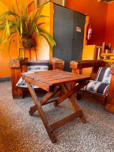 Koplietošanas atpūtas telpa ar TV, Hostal 'La Cholita María' (Hostal 'La Cholita Maria') in Humahuaca