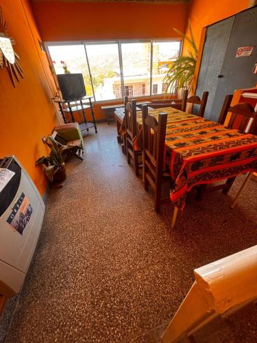 Koplietošanas atpūtas telpa ar TV, Hostal 'La Cholita María' (Hostal 'La Cholita Maria') in Humahuaca