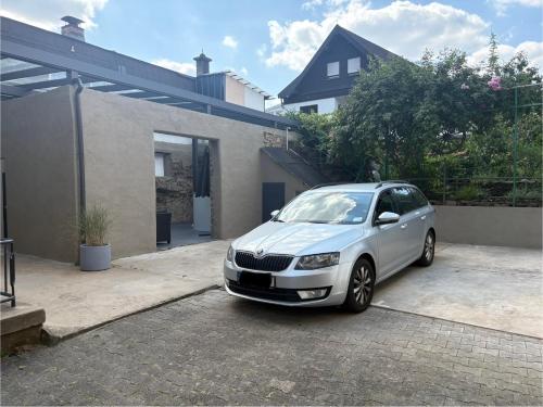 1-Zimmer-Apartment mit Pool und Kamin in Ellenz-Poltersdorf