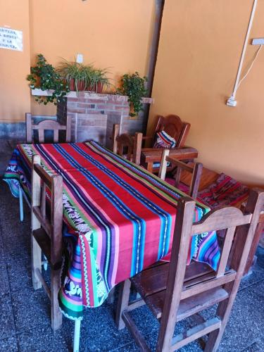 virtuve, Hostal 'La Cholita María' (Hostal 'La Cholita Maria') in Humahuaca