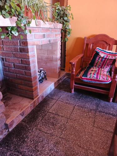 virtuve, Hostal 'La Cholita María' (Hostal 'La Cholita Maria') in Humahuaca