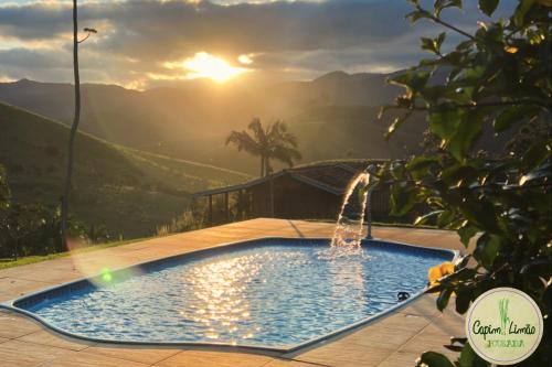 สภาพแวดล้อมโดยรอบ, Pousada Capim Limão (Pousada Capim Limao) in กวาราตินกิวต้า