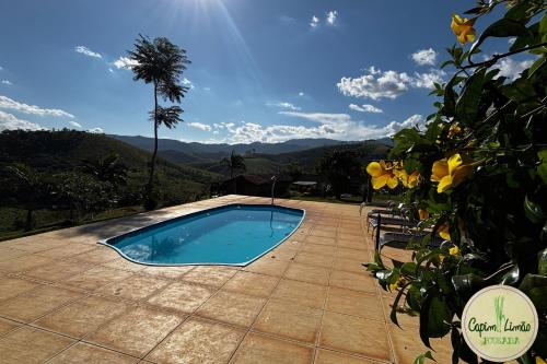 สภาพแวดล้อมโดยรอบ, Pousada Capim Limão (Pousada Capim Limao) in กวาราตินกิวต้า