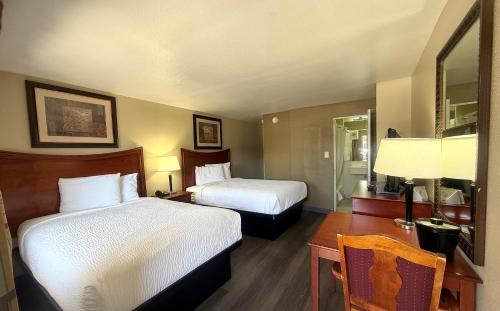 克拉馬斯福爾斯溫德姆旅屋酒店 (Travelodge by Wyndham Klamath Falls) in 克拉馬斯福爾斯市中心