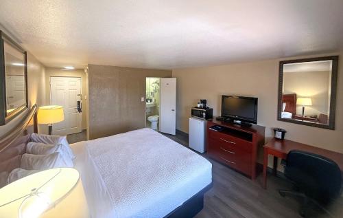 克拉馬斯福爾斯溫德姆旅屋酒店 (Travelodge by Wyndham Klamath Falls) in 克拉馬斯福爾斯市中心