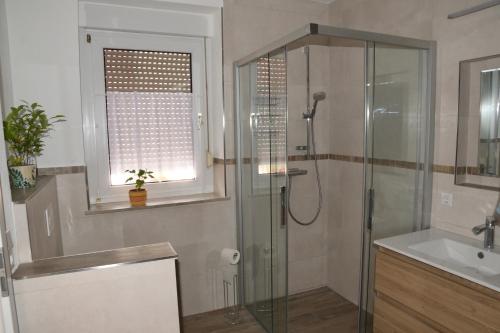 Dusche, Beim Stadttor in Belgern OT Neußen