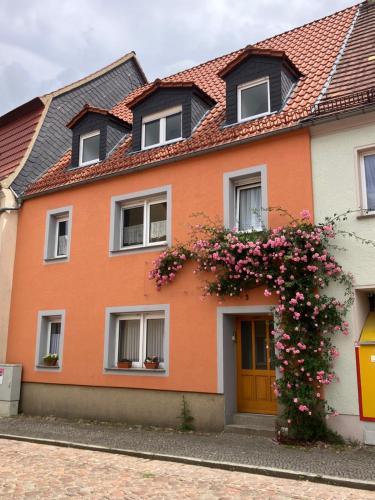 Beim Stadttor in Belgern, Deutschland