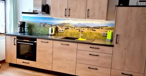 Ferienwohnung Wannenblick, Ferienhof Lochbihler, WertachAllgäu in Wertach, Deutschland