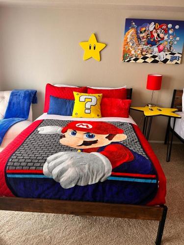 Súper Mario Universal Studios 10 min Loft Free parking in Los Angeles, USA