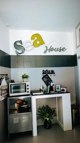 Cocina, Sea House in Taranto