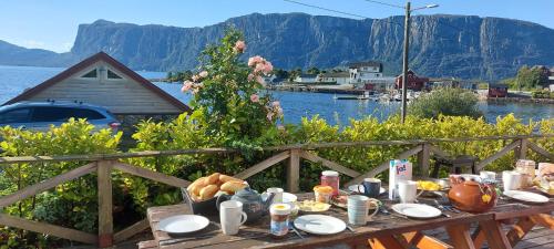 Skats, Gemütliche Ferienwohnung am Fjord (Gemutliche Ferienwohnung am Fjord) in Sørbøvågen