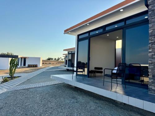 Exterior view, Ariche en Valle de Guadalupe in Ensenada
