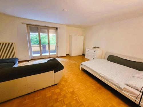 City Center Flats with Balcony Garden View Rigi Self Checkin, Curych (fotografie 7)