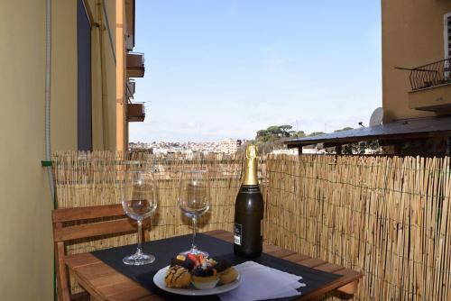 로마 LG Apartment - Near Vatican City, Rome 3성급 싱글룸 로비