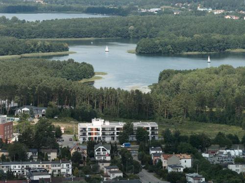 Apartament UKIEL PARK 7 przy Plaży Miejskiej - klimatyzacja,free parking,FV