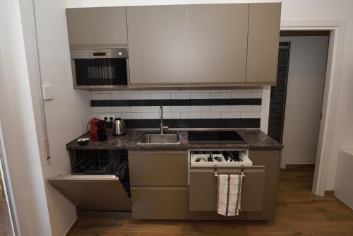 로마 LG Apartment - Near Vatican City, Rome 3성급 싱글룸 레스토랑