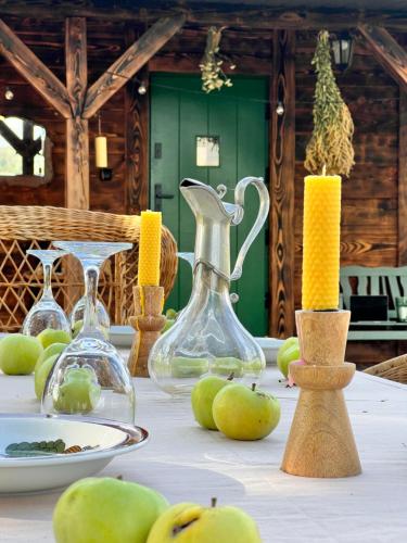 Rozkoszne Roztocze - domek na wynajem in Nielisz