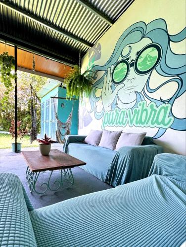 Pura Vibra Hostel in La Fortuna