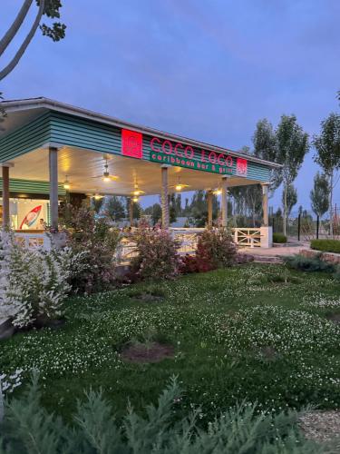 2-х этажный таунхаус по первой линии на Иссык-Куле, Bosteri (foto 6)