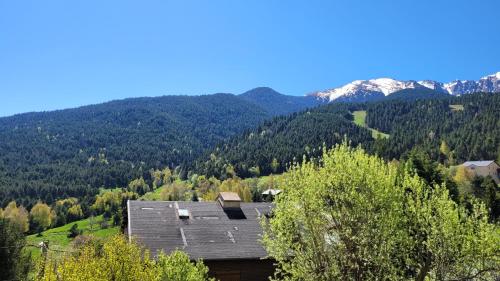 Vue Cambre d'aze, Piste à 100 m, Huesca