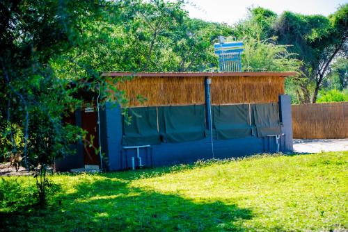 Kashete Campasite- Okavango Eastern Panhandle in Shakawe