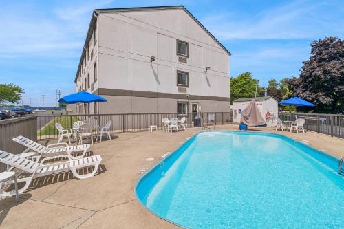 Kilátás, Motel 6 Milan, OH - Sandusky in Milan (Ohio)