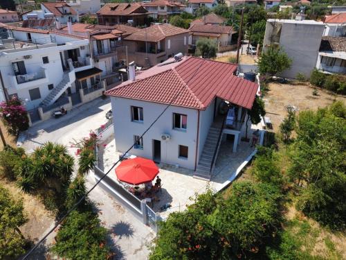 Steven Eleonas apartments in Elaionas (Diakopto)
