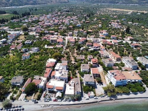 Steven Eleonas apartments in Elaionas (Diakopto)