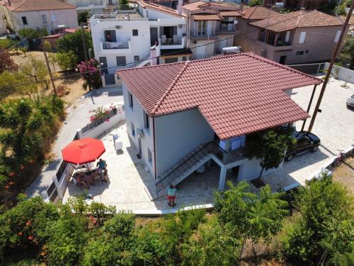 Steven Eleonas apartments in Elaionas (Diakopto)
