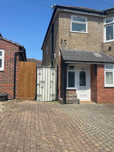 A szálláshely kívülről, The Vinyl, 1 bed flat near Southampton Uni in Swaythling