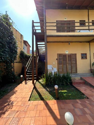 Exterior view, Chales Recanto Sole Luna in Sao Sebastiao (Sao Paulo)