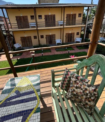Exterior view, Chales Recanto Sole Luna in Sao Sebastiao (Sao Paulo)