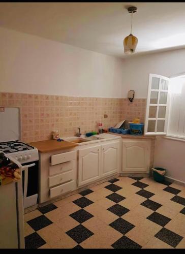 virtuve, Charm and Tranquility HessiJerbi in Hassi El Jerbi