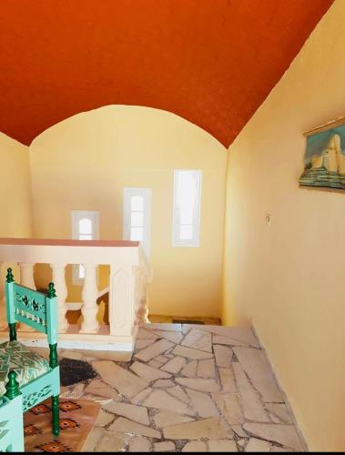 Balkons/terase, Charm and Tranquility HessiJerbi in Hassi El Jerbi