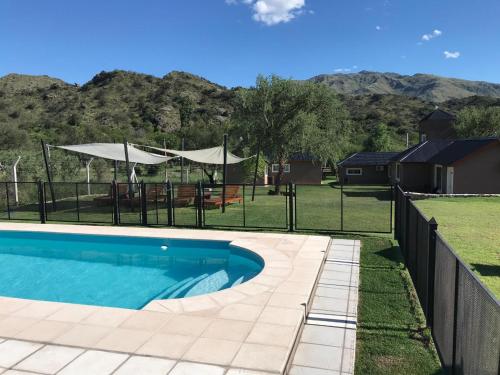 Cabañas La Delfina para 4 personas Potrero de los Funes