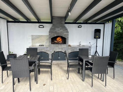 Iekārtas, Cabana Priod Coronini in Coronini