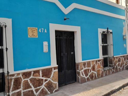 vhod, Casa Flores de Mayo in Chicxuclub Puerto Yucatan