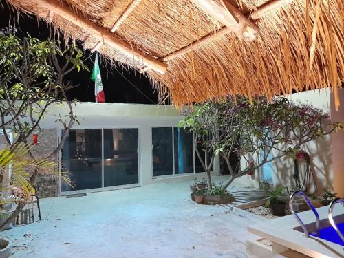 Casa Flores de Mayo in Chicxuclub Puerto Yucatan